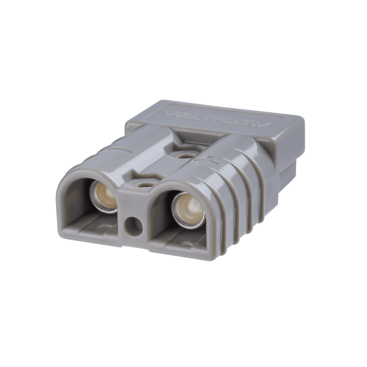 VoltFlow 12V Anderson Style Plug 50Amp - Grey, Red, Black, or Blue