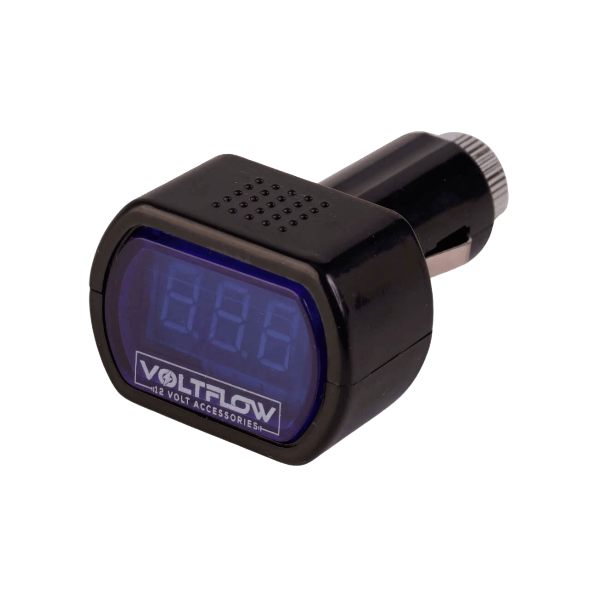 VoltFlow 12V Volt Gauge Accessory Plug Style