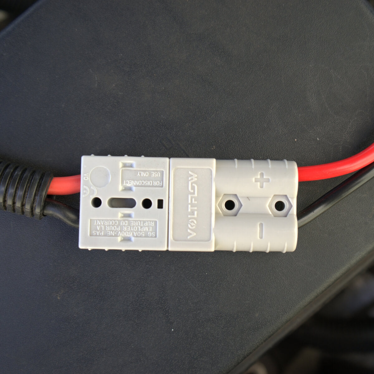 12v x 6m 8 B&S Extension Lead 50amp Anderson Style Plug to Battery 12v x 6m 8 B&S Extension Lead 50amp Anderson Style Plug to Battery