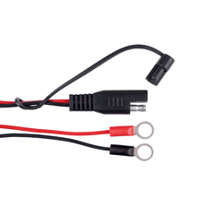 Voltflow 4Amp Smart Battery Charger & Maintainer 6-12V 10-Stage Lithium Capable - Small to Mid Size Batteries