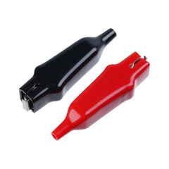 VoltFlow Crocodile Clips 12V 25Amp Insulated 2 Piece