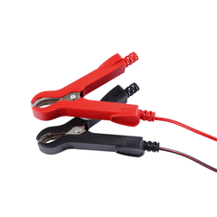 Voltflow 4Amp Smart Battery Charger & Maintainer 6-12V 10-Stage Lithium Capable - Small to Mid Size Batteries