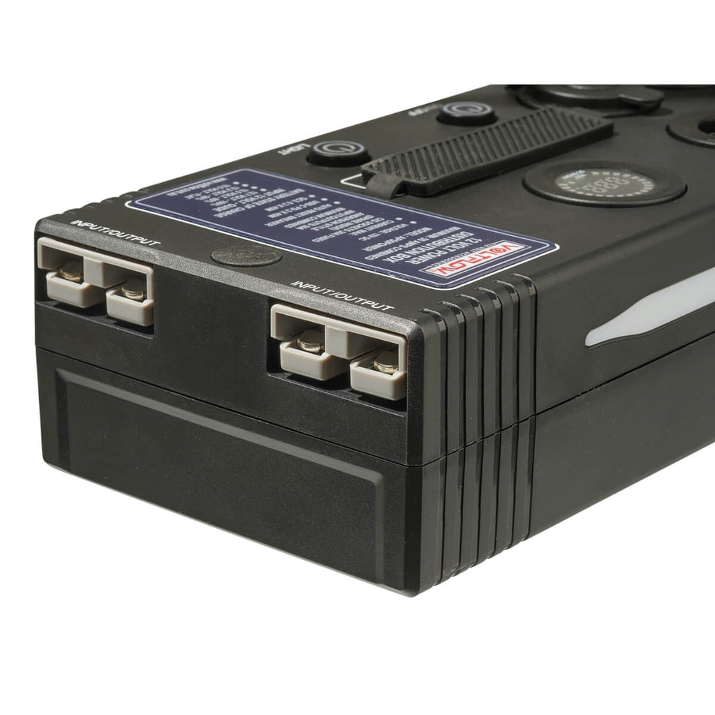 VoltFlow 12V Power Extension Box 50Amp with Anderson, USB & Cig Socket