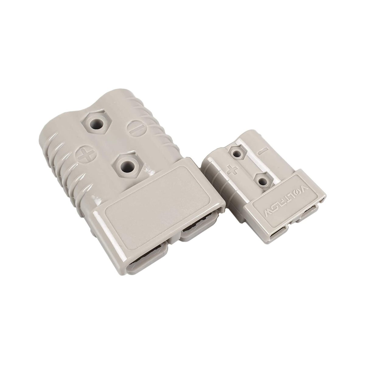 VoltFlow 12V Anderson Style Plug 175Amp Grey