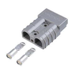 VoltFlow 12V Anderson Style Plug 50Amp - Grey, Red, Black, or Blue