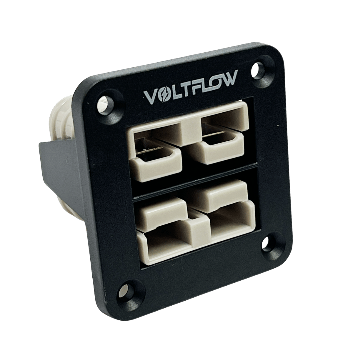 VoltFlow 50Amp Anderson Style Plug with Flush Mount
