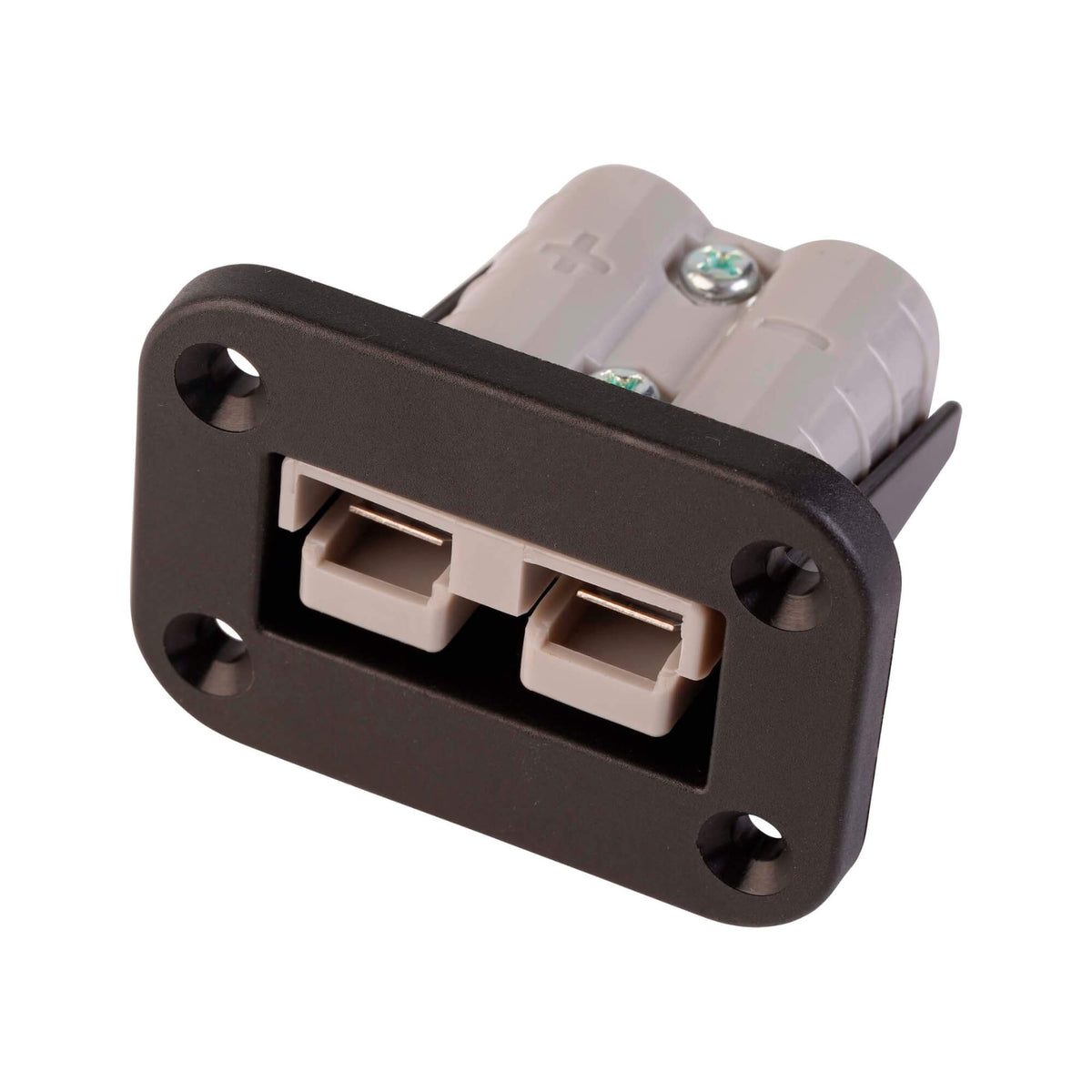 Mounting Style Plug In VoltFlow Flush Mount with 12V Anderson Style Plug 50Amp · VoltFlow 12 ...