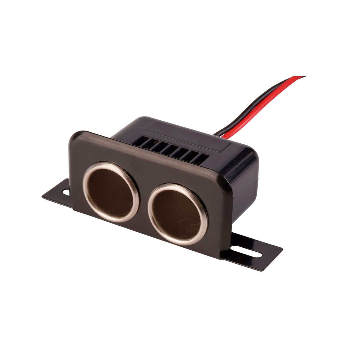 VoltFlow 12V Dual Accessory Under Dash Cigarette Sockets