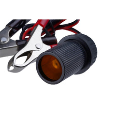 VoltFlow 12V Accessory Socket With Battery Clips