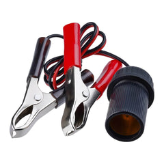 VoltFlow 12V Accessory Socket With Battery Clips