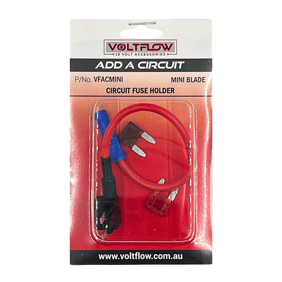 VoltFlow 'Add A Circuit' Fuse Holder