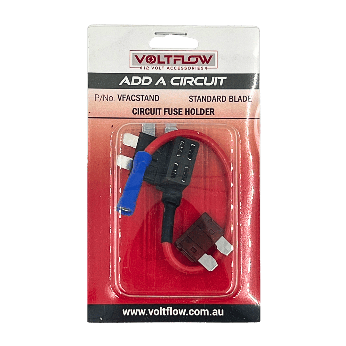 VoltFlow 'Add A Circuit' Fuse Holder