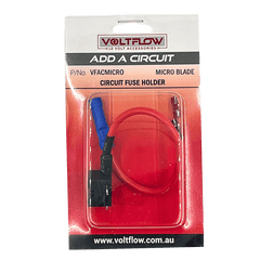 VoltFlow 'Add A Circuit' Fuse Holder