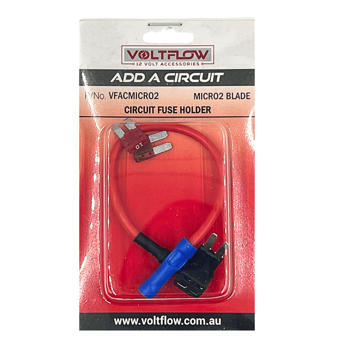 VoltFlow 'Add A Circuit' Fuse Holder
