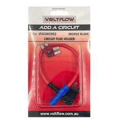VoltFlow 'Add A Circuit' Fuse Holder