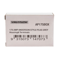 VoltFlow 12V Anderson Style Plug 175Amp Grey
