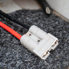 VoltFlow 12V Anderson Style Plug 50Amp Grey 3 Pin