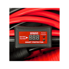 VoltFlow Premium Jumper Leads with Surge Protection 6.2m 1200Amp