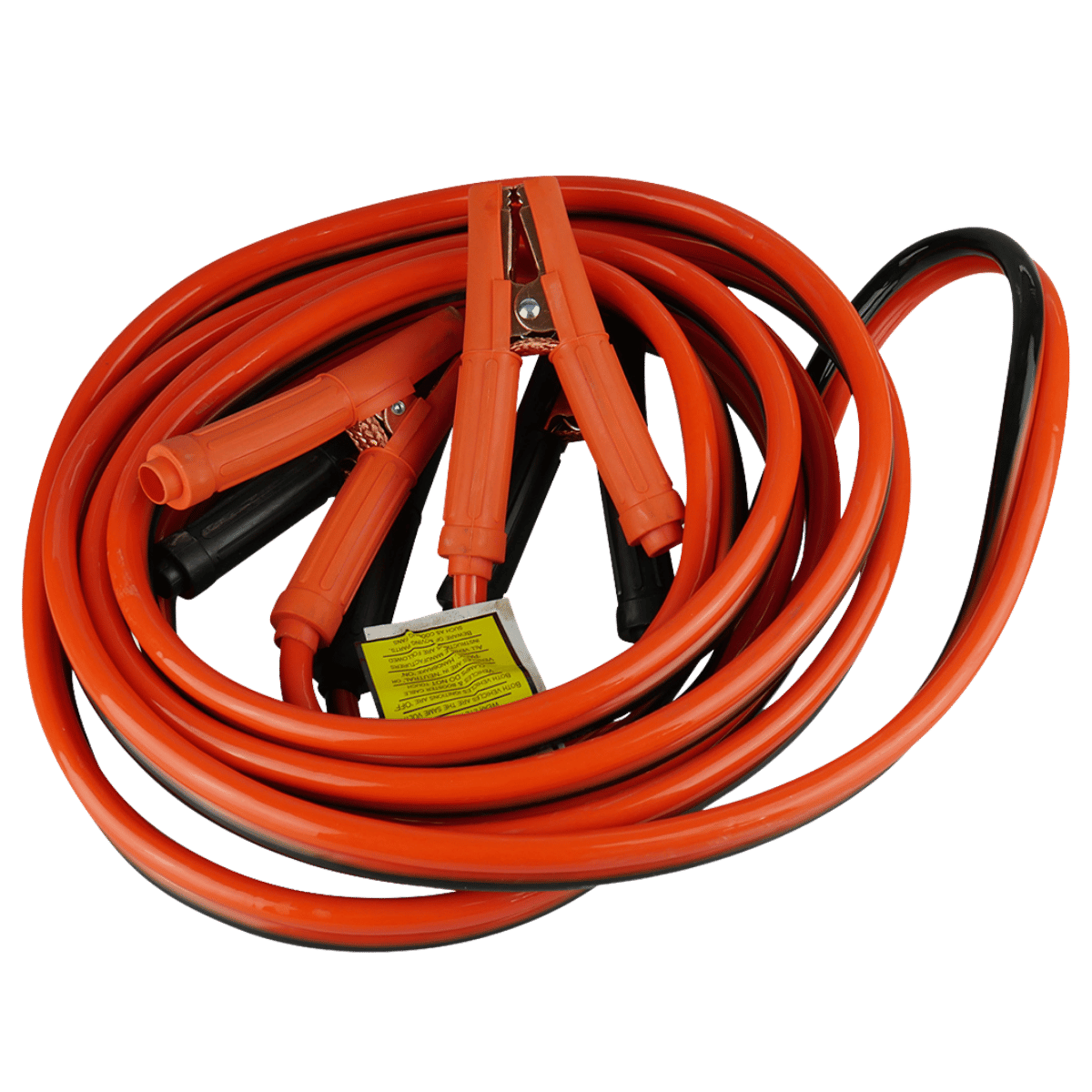 VoltFlow Premium Nitrile Jumper Leads with Surge Protection 6.5m 1800Amp