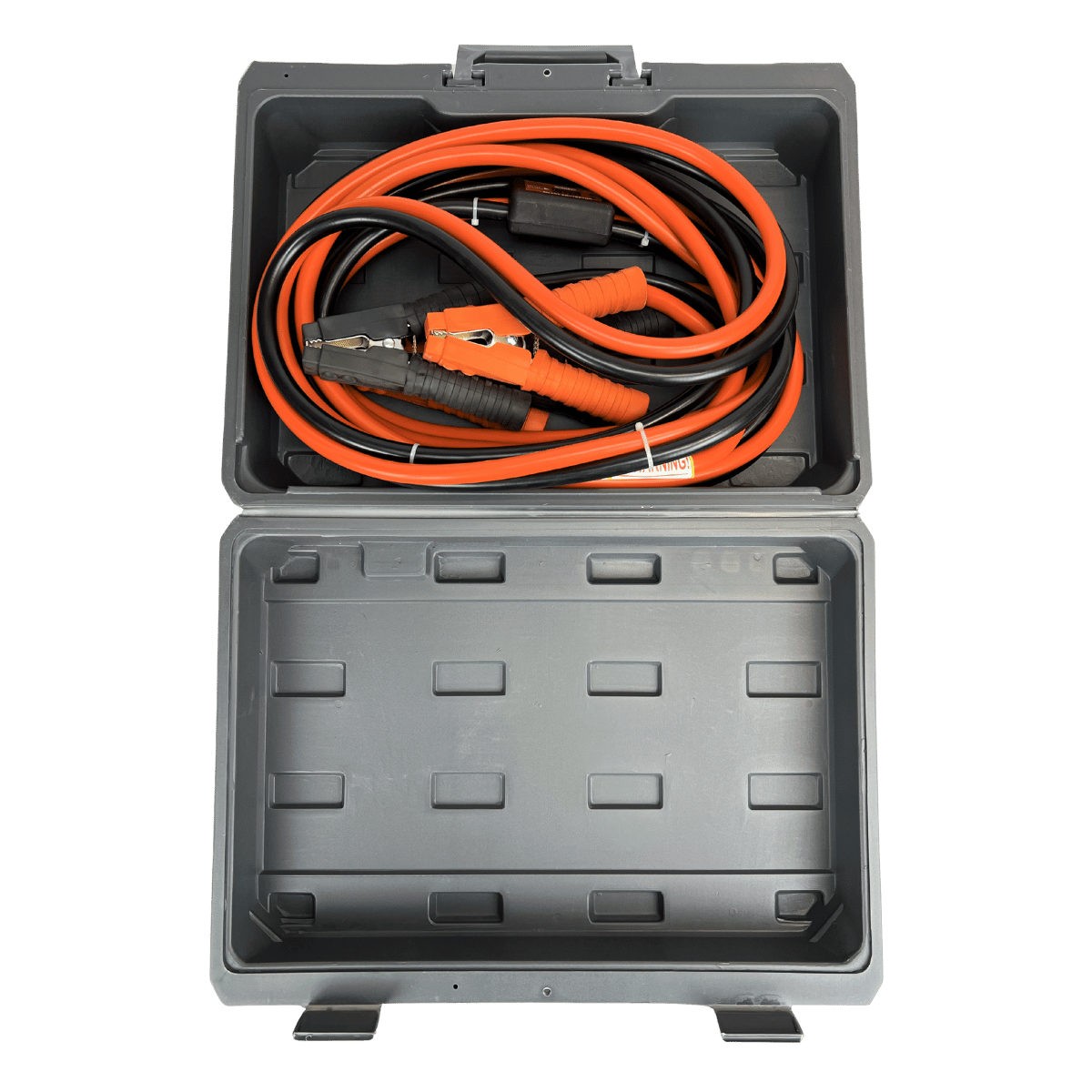 VoltFlow Premium Nitrile Jumper Leads with Surge Protection 6.5m 1500Amp