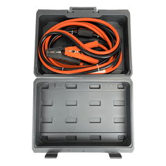 VoltFlow Premium Nitrile Jumper Leads with Surge Protection 6.5m 1500Amp