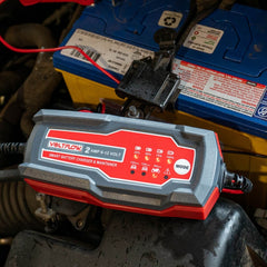 Voltflow 2Amp Smart Battery Charger & Maintainer 6-12V 6-Stage Lithium Capable