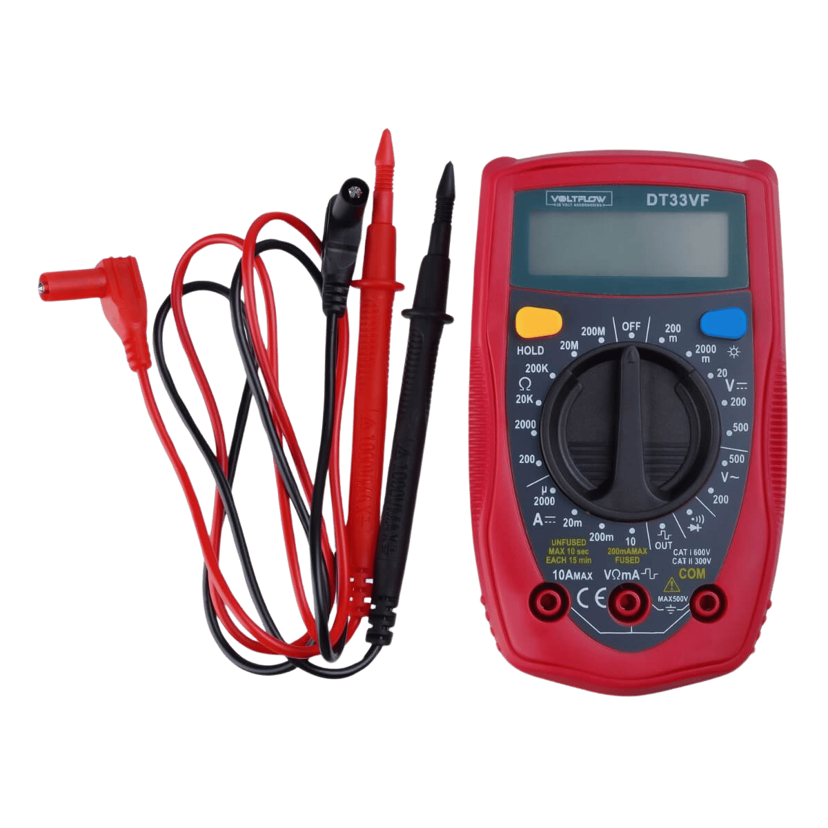 VoltFlow Digital Multimeter