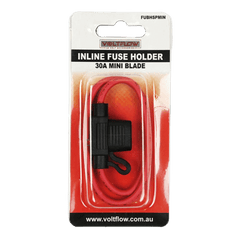 VoltFlow Inline Fuse Holders – 20Amp to 50Amp with Waterproof Option