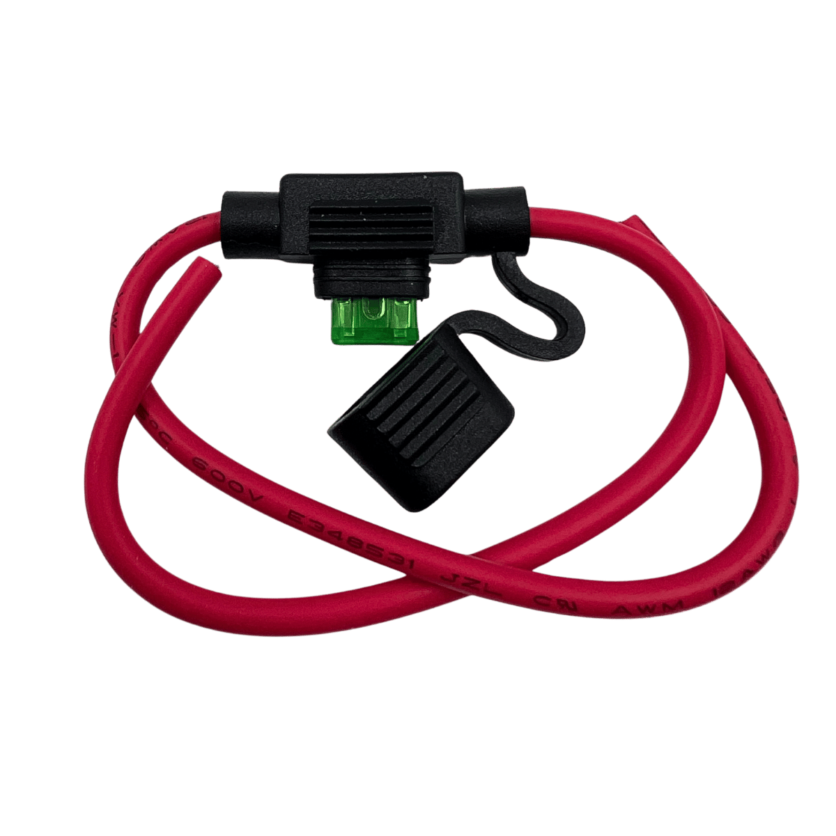 VoltFlow Inline Fuse Holders – 20Amp to 50Amp with Waterproof Option