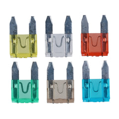 VoltFlow Car Fuses 6 Piece 7.5Amp - 30Amp Emergency Packs