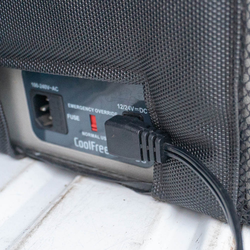 VoltFlow 12V Anderson Style Plug To Waeco or Dometic Fridge Plug 3metr