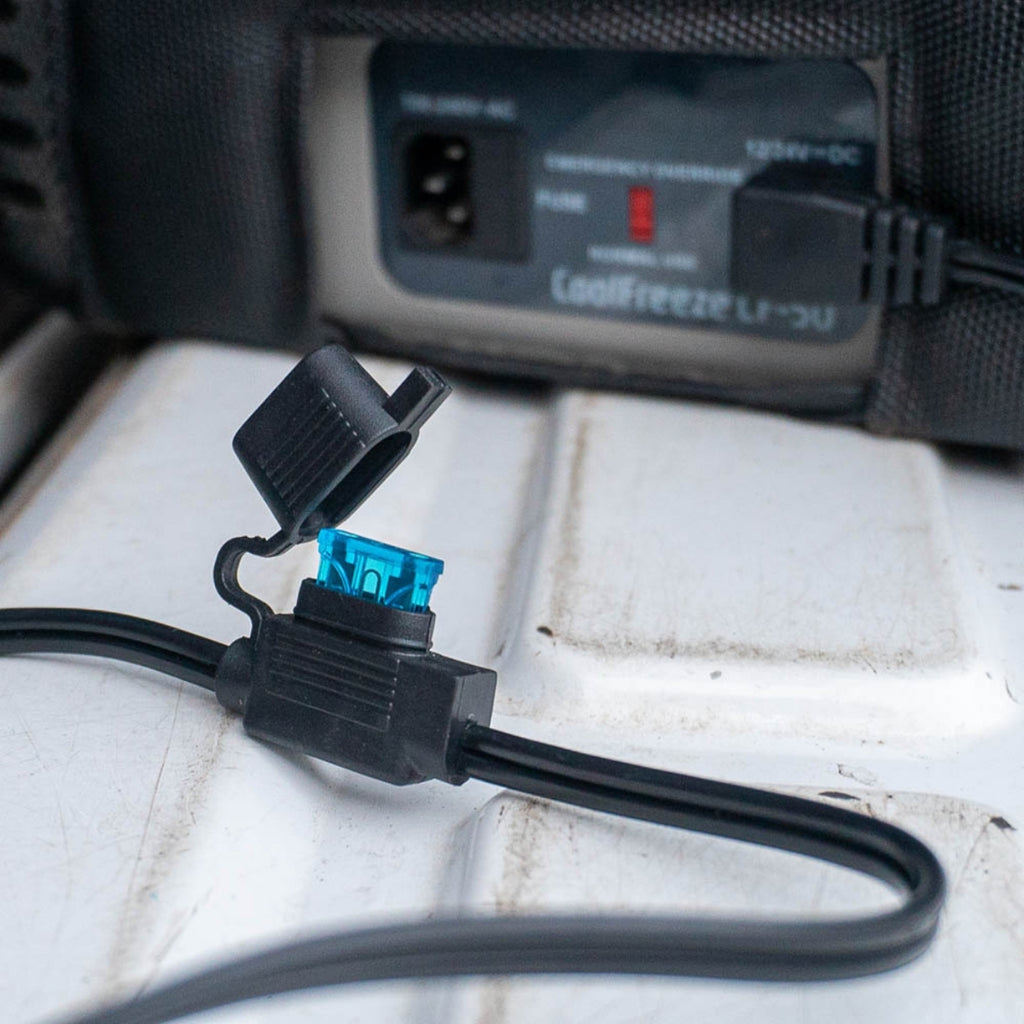 VoltFlow 12V Anderson Style Plug To Waeco or Dometic Fridge Plug 3metr