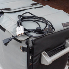 VoltFlow 12V Anderson Style Plug To Waeco or Dometic Fridge Plug 3metre