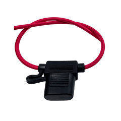 VoltFlow Inline Fuse Holders – 20A to 50A with Waterproof Option