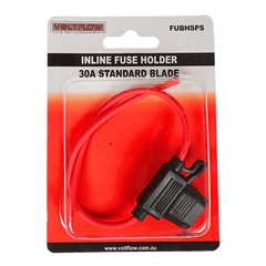 VoltFlow Inline Fuse Holders – 20A to 50A with Waterproof Option