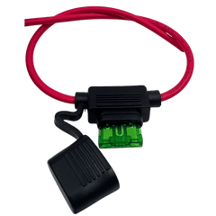 VoltFlow Inline Fuse Holders – 20A to 50A with Waterproof Option