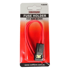 VoltFlow Inline Fuse Holders – 20A to 50A with Waterproof Option