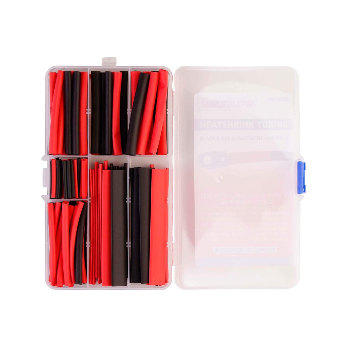 VoltFlow Heat Shrink Kit 140 Piece Various Colours
