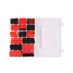 VoltFlow Dual Wall Heat Shrink Kit 254 Piece Black & Red