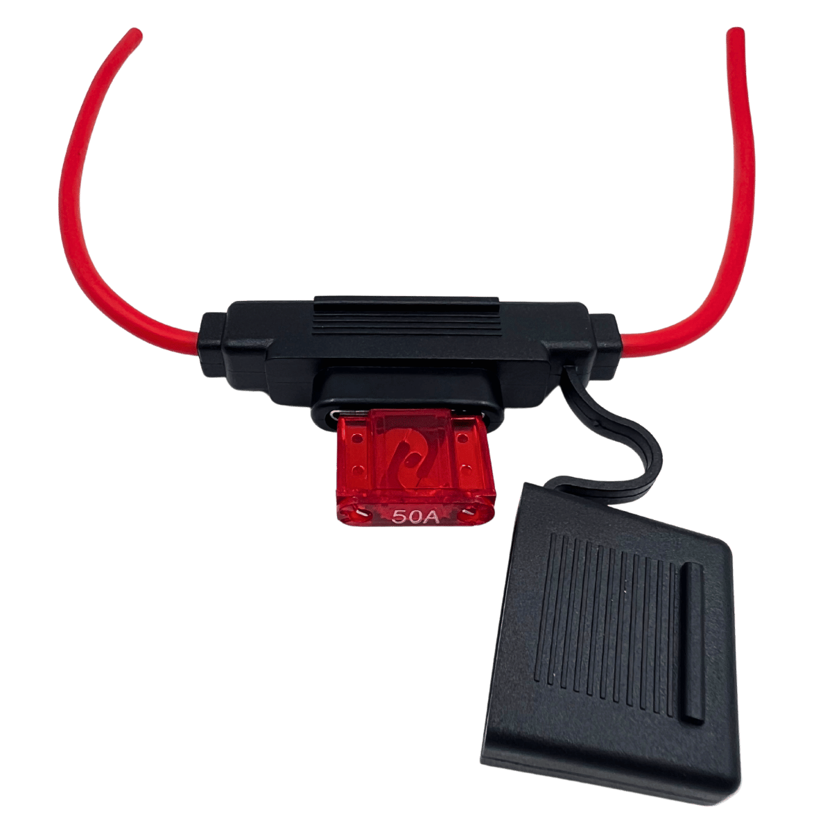 VoltFlow Inline Fuse Holders – 20A to 50A with Waterproof Option