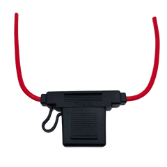 VoltFlow Inline Fuse Holders – 20A to 50A with Waterproof Option
