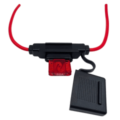 VoltFlow Inline Fuse Holders – 20A to 50A with Waterproof Option