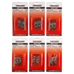 VoltFlow MIDI Fuse Pack 30Amp - 150Amp 2 Piece