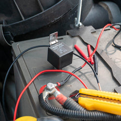 VoltFlow High-Capacity Relay with Resistor - 40Amp 12V - 5 PIN