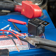VoltFlow High-Capacity Relay - 40Amp 12V - 4 PIN
