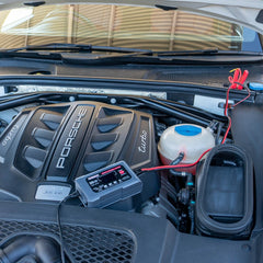 Voltflow 20Amp Smart Battery Charger & Maintainer 12-24V 9-Stage Lithium Capable - Multi Amp - High Output - Fan Cooled