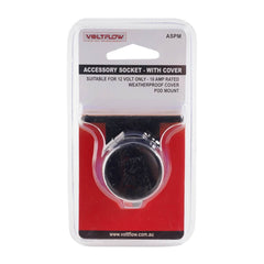 VoltFlow 12V Power Outlet Cigarette style With Cap