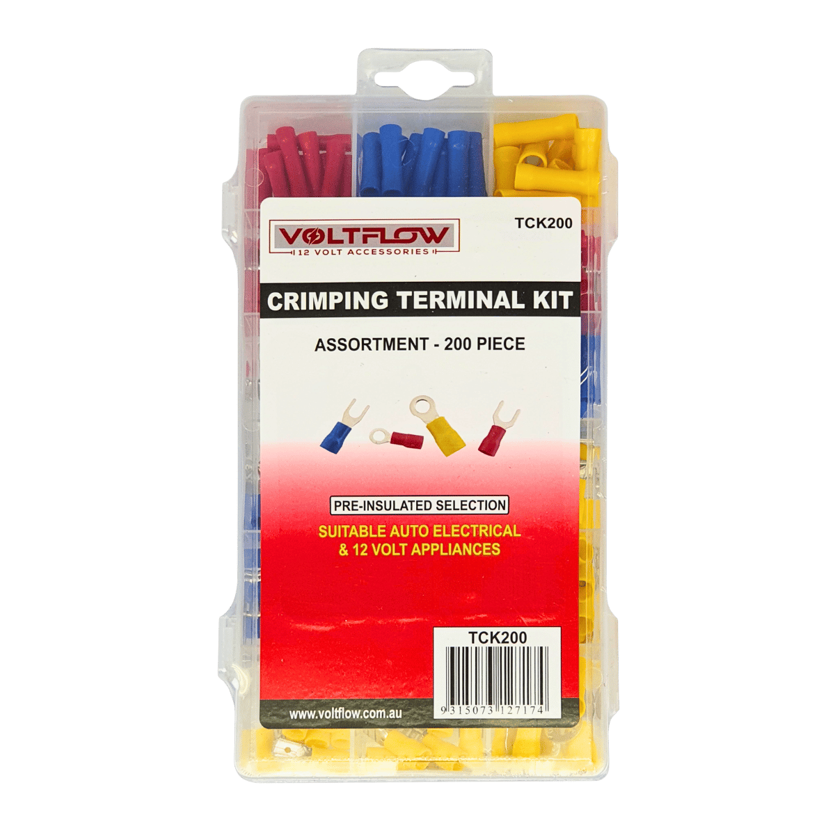 VoltFlow Electrical Terminal & Crimping Kits