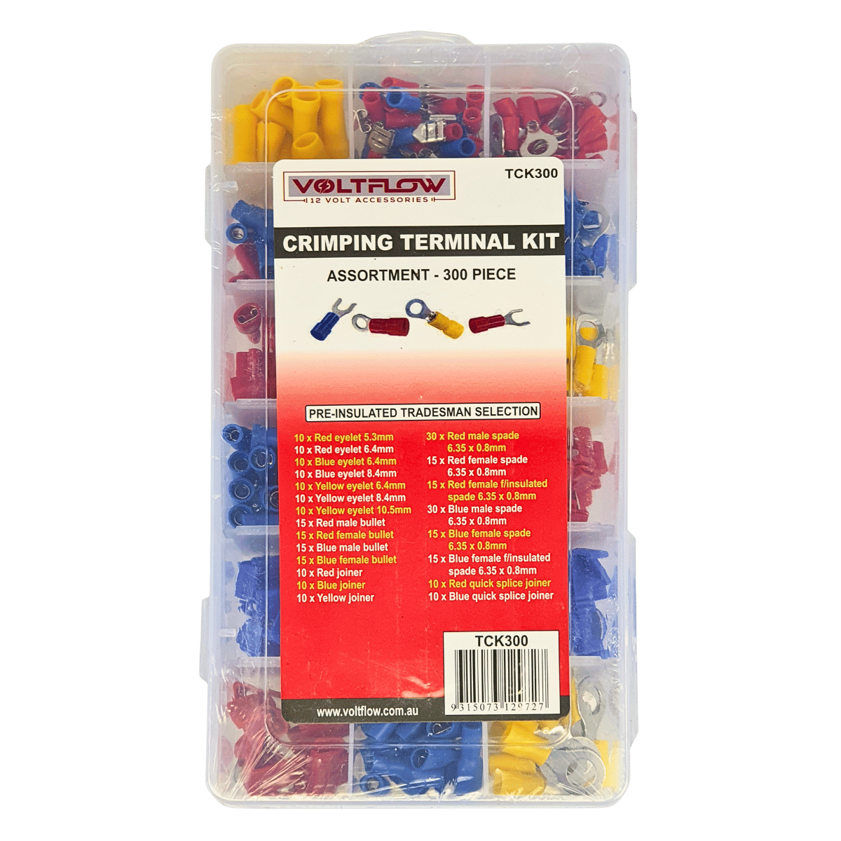 VoltFlow Electrical Terminal & Crimping Kits