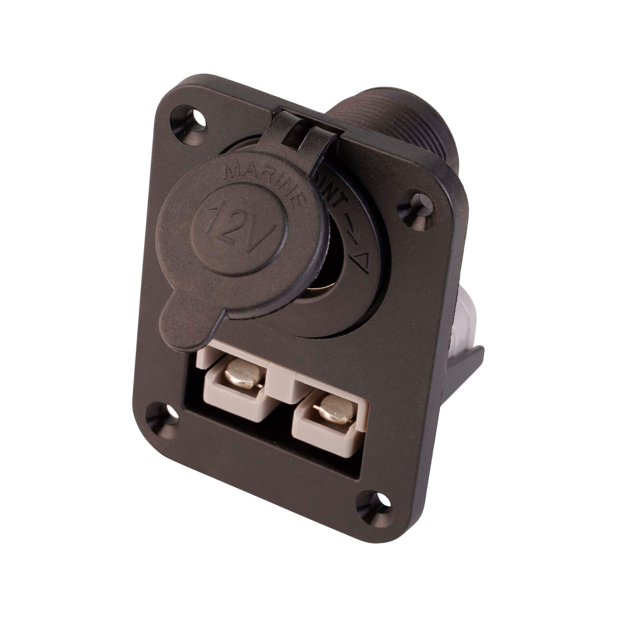 12 volt cigarette lighter socket to anderson plug LIXINTIAN 15A Car 3.3ft/1m Extension Cable14AWG Battery Charger Adapter 45A Connector Compatible with Powerpole : Automotive Waterproof Design Anderson Plug to Twin Cigarette